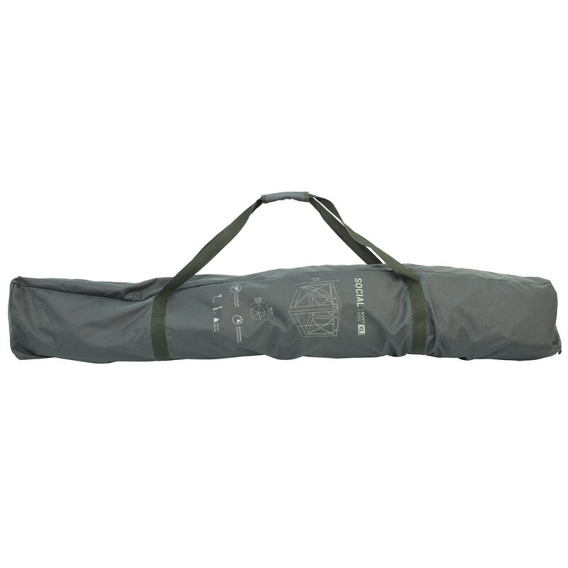 Social Bivvy voor karpervissen XL