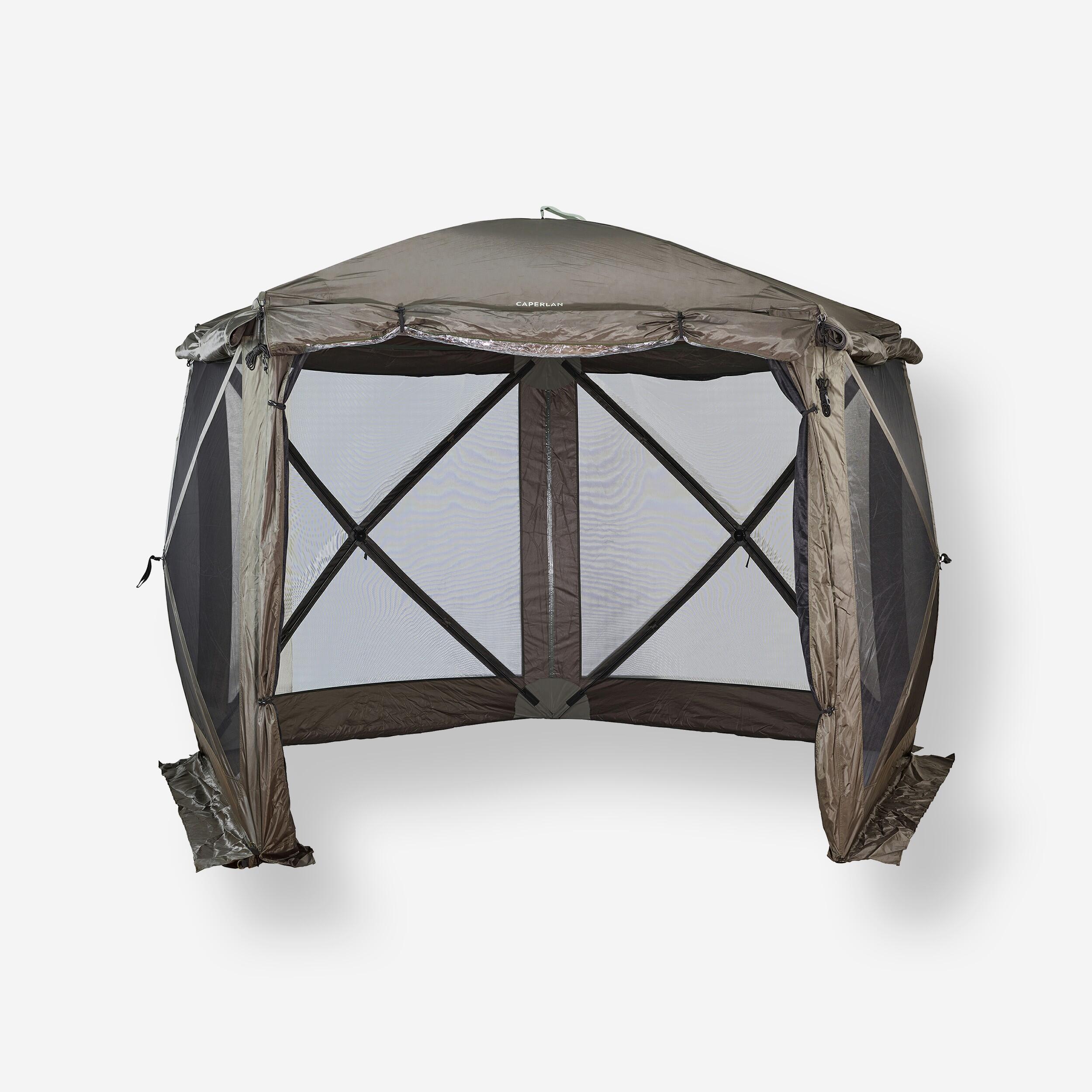 Caperlan - Social Bivvy Xl Pêche De La Carpe - Bivvy - Peche - - Taille Unique - Decathlon
