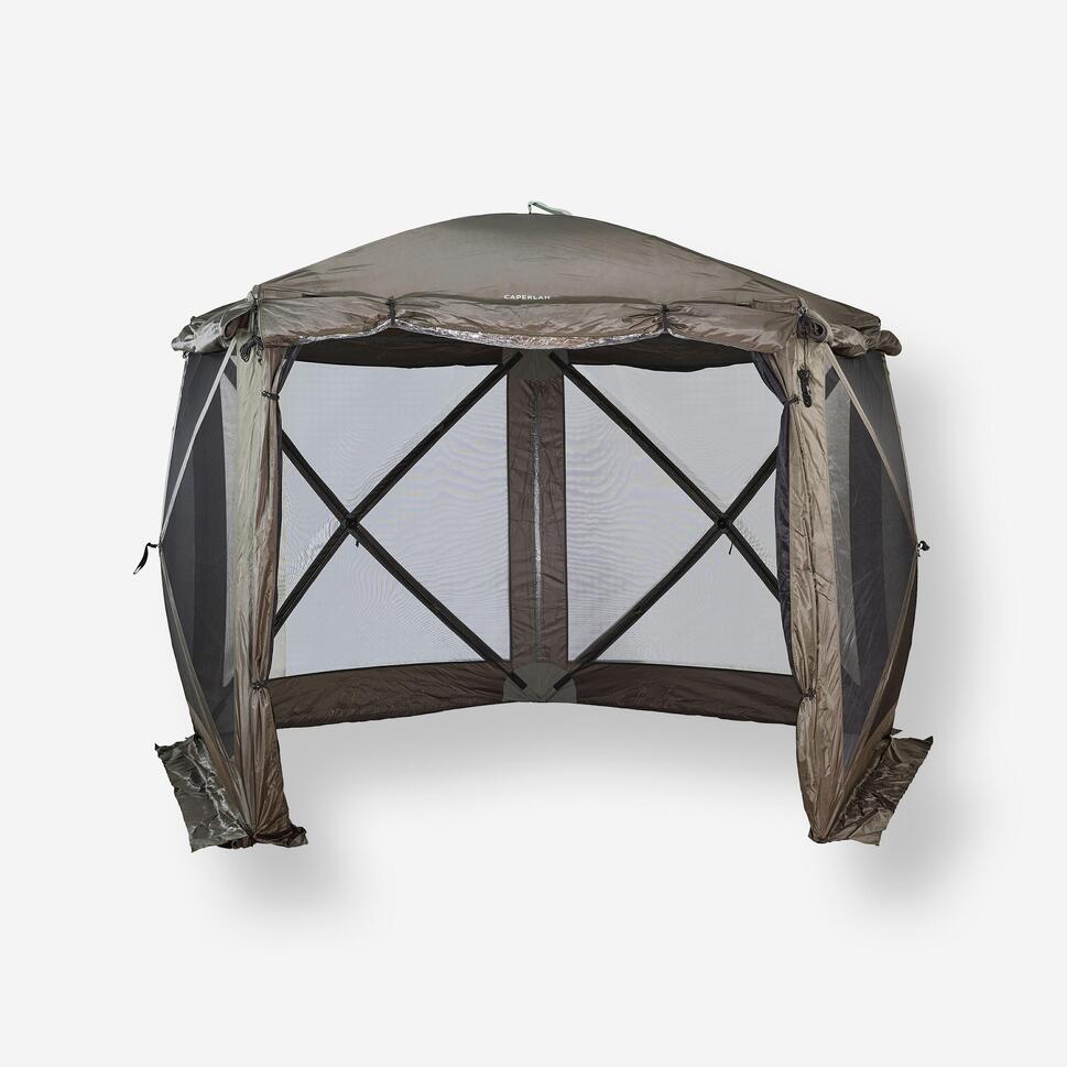 Social Bivvy XL Carp fishing CAPERLAN - Decathlon