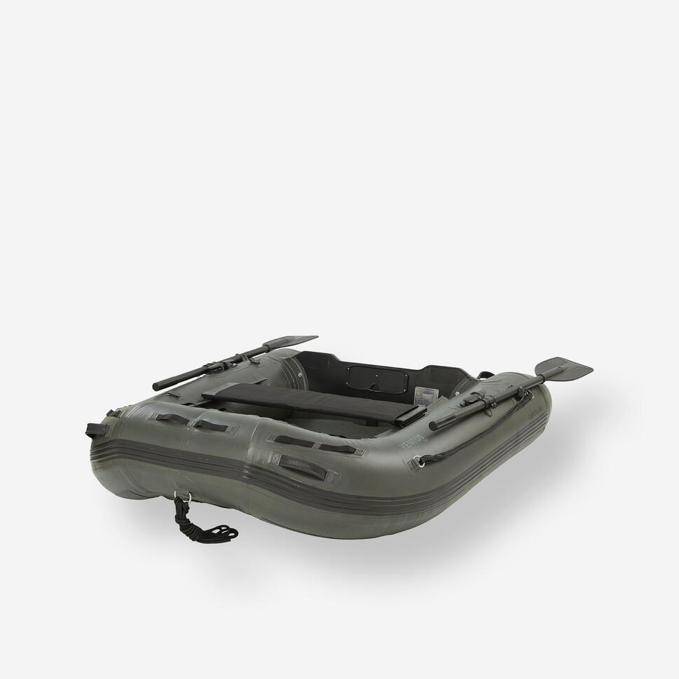 CARP FISHING INFLATABLE BOAT VENTUS 180 CAPERLAN Decathlon