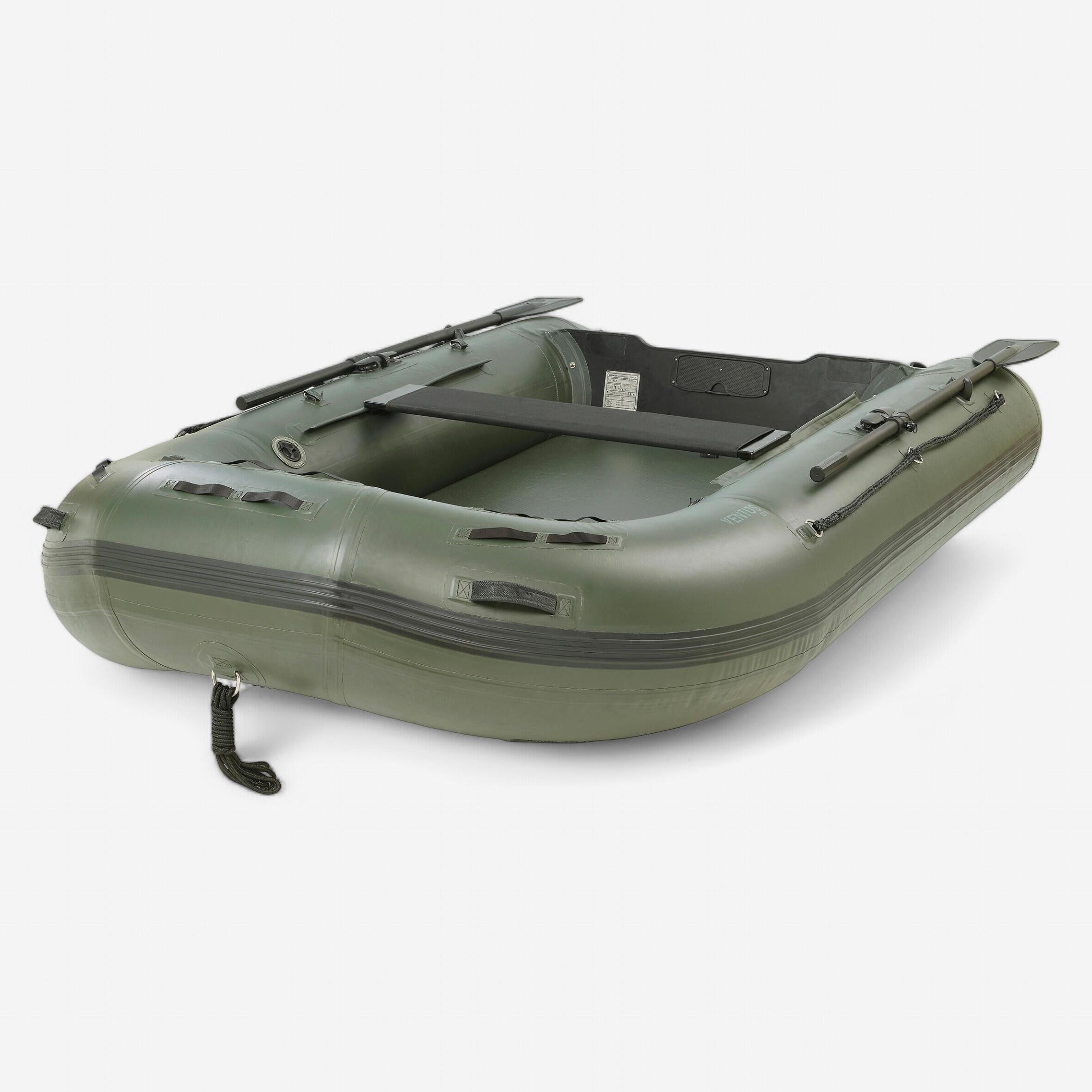 Caperlan - Bateau Pneumatique Ventus 270 Pêche De La Carpe - Bateau Gonflable - Peche - - Taille Unique - Decathlon
