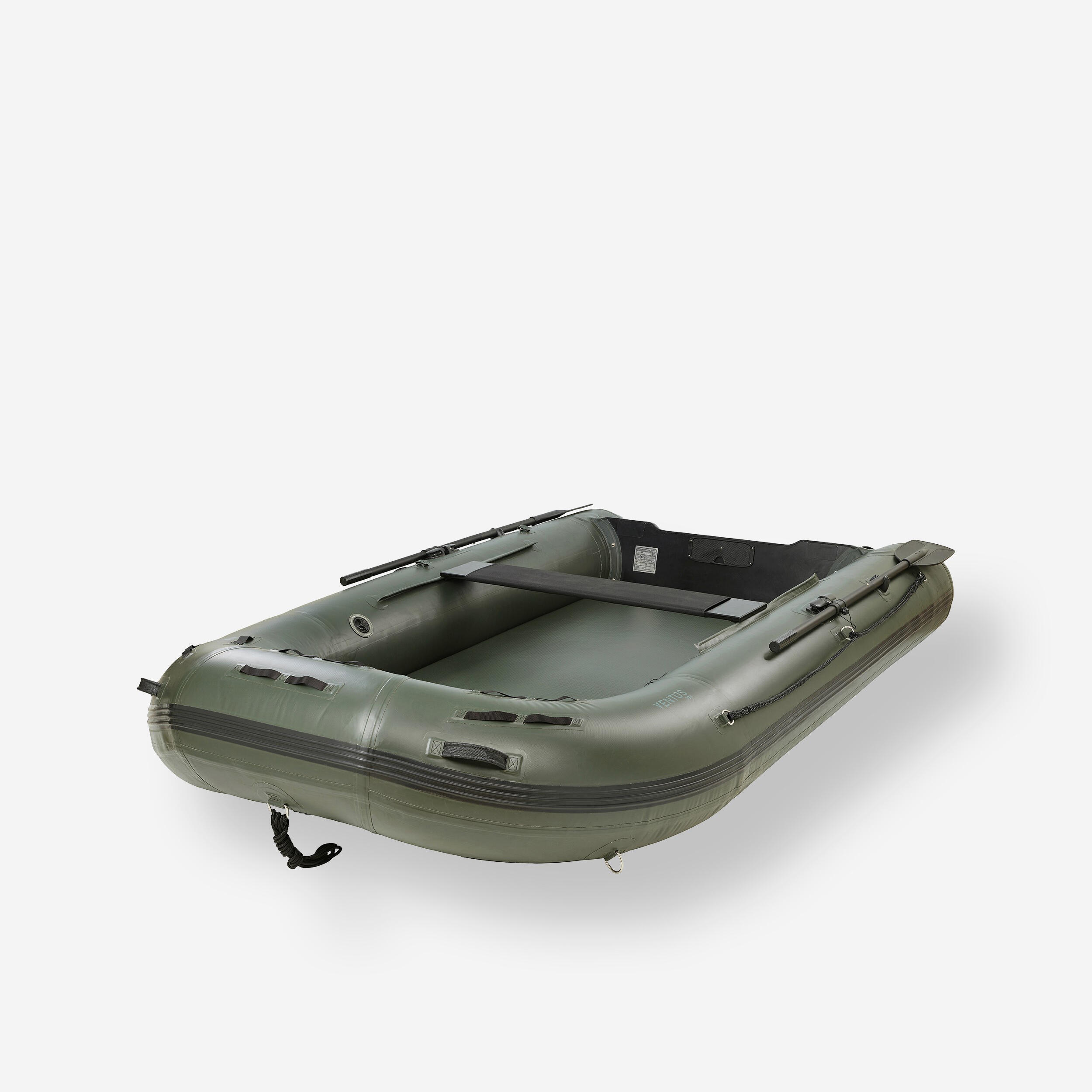 decathlon belly boat tasche
