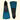 Long Swimming Fins TRAINFINS BLUE BLACK