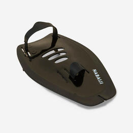 Plaquette de natation 500 taille m noir