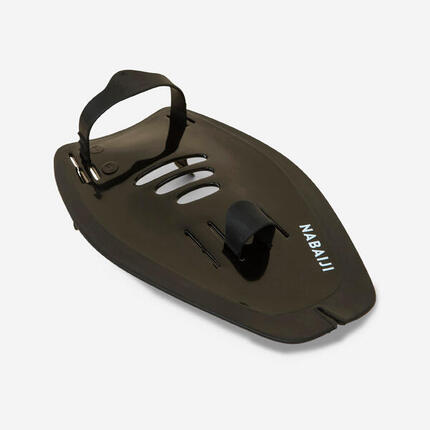 Plaquettes de natation taille M, noir