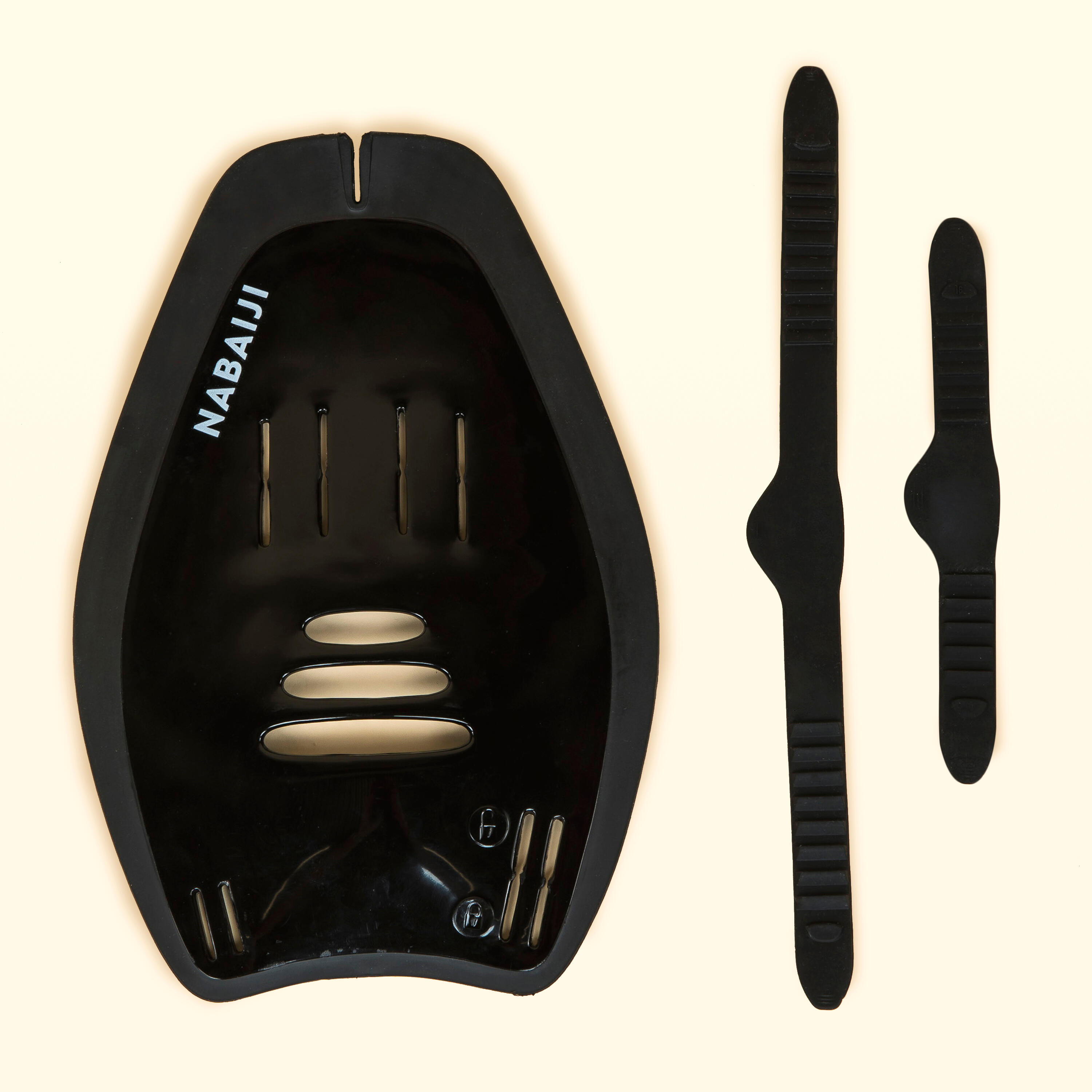 Swimming Paddles Size M - 500 - NABAIJI