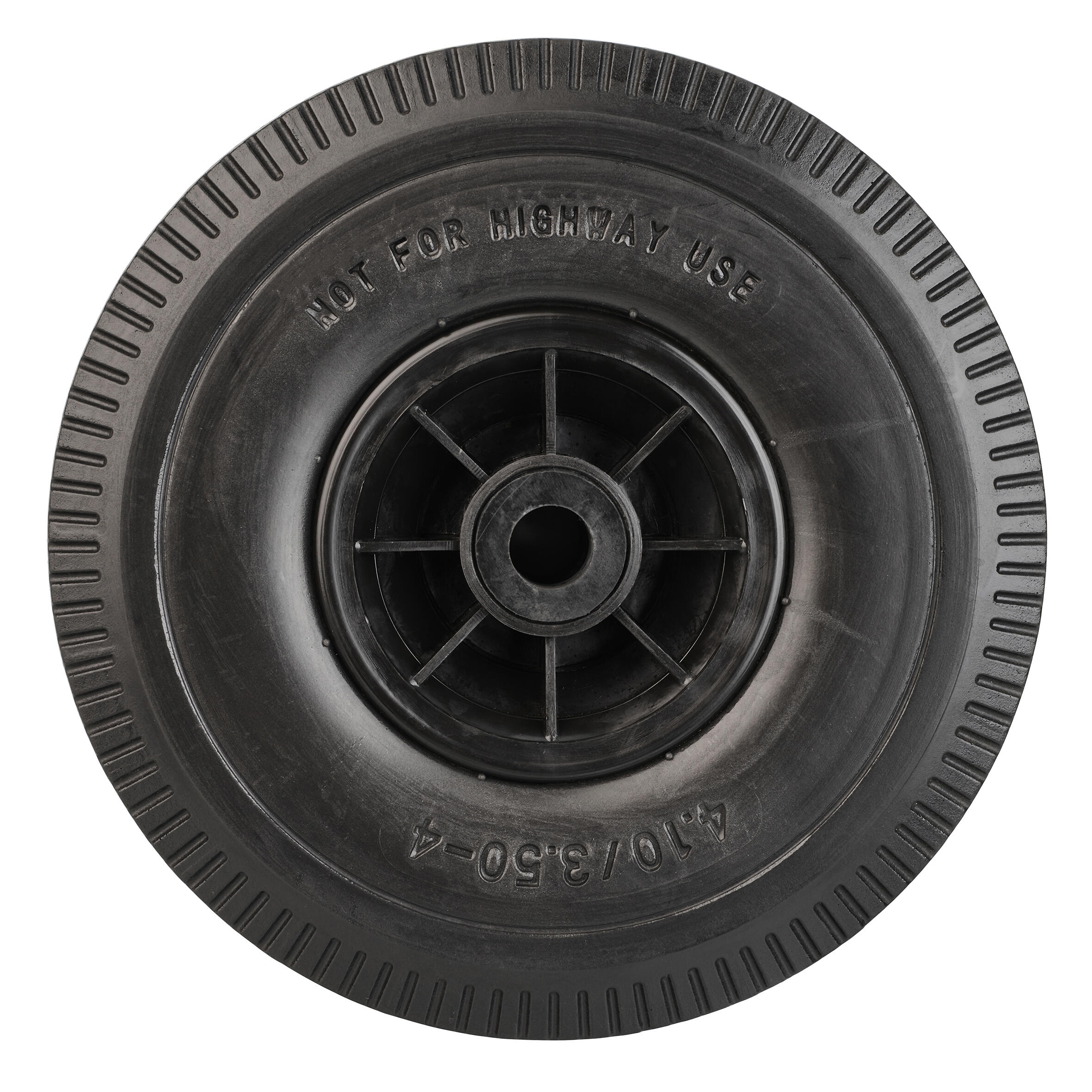 SOLID WHEEL FOR CSB FISHING STATION AND CART