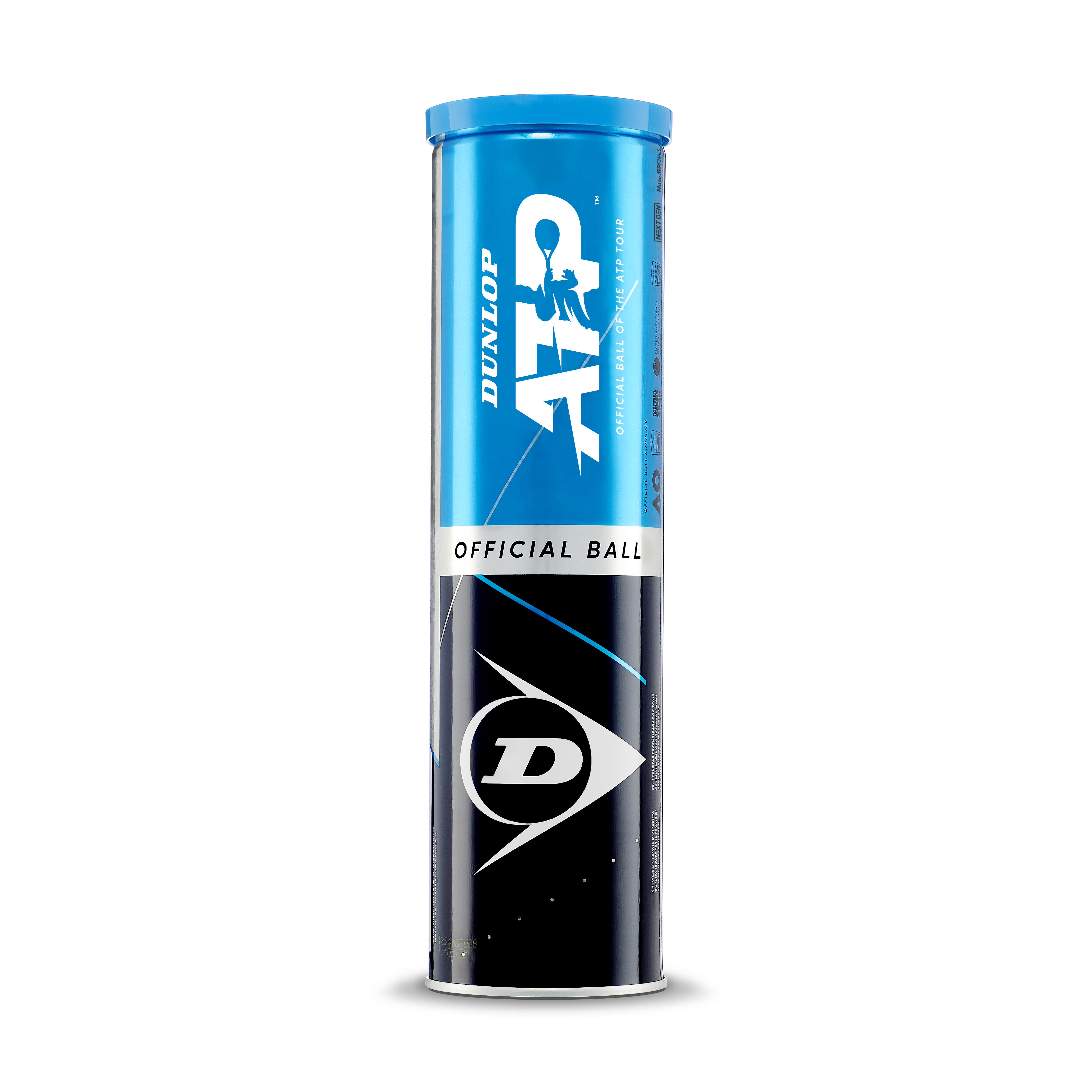 DUNLOP ATP Tennis Ball 4-pack