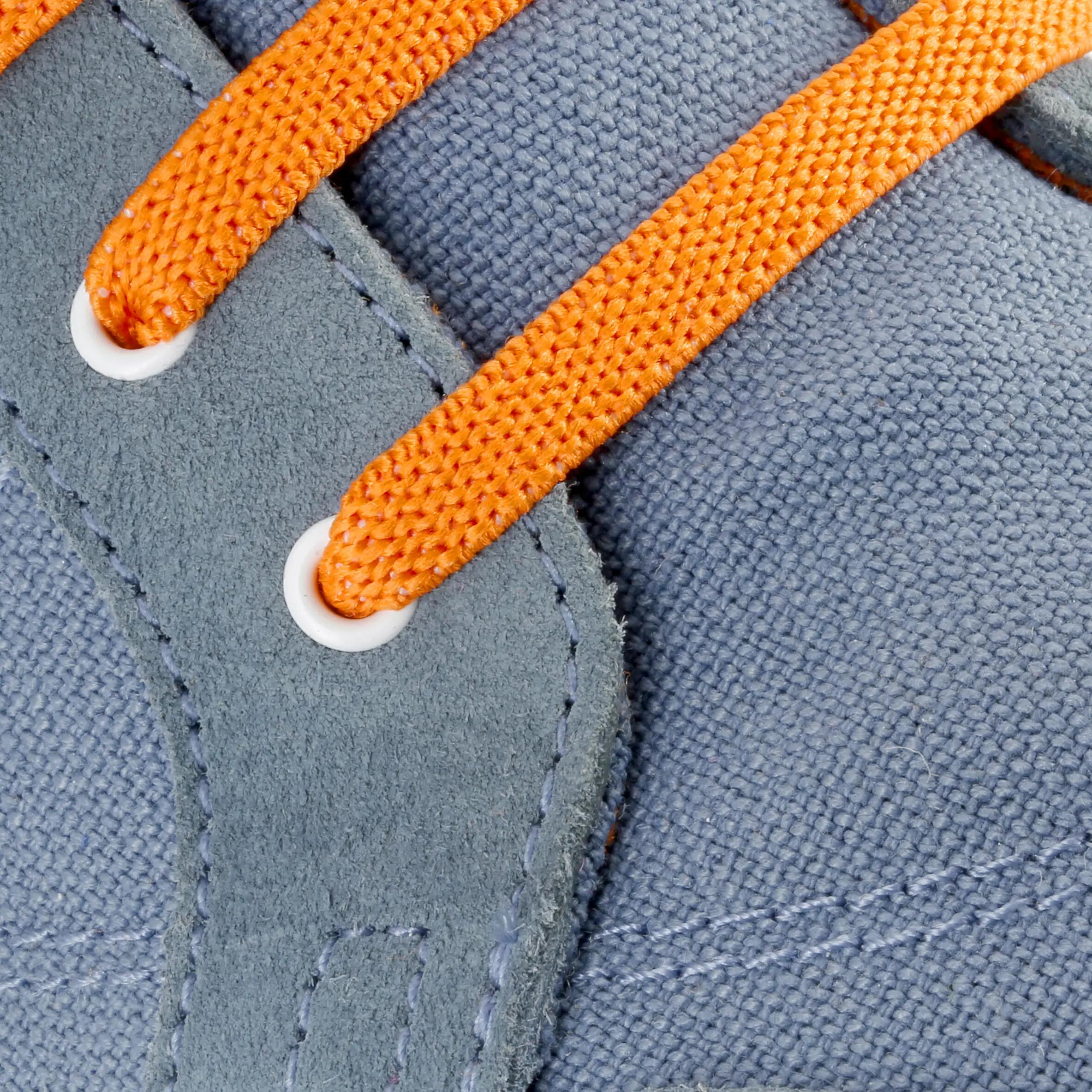 Jarry Canvas children's walking shoes denim orange 9/15