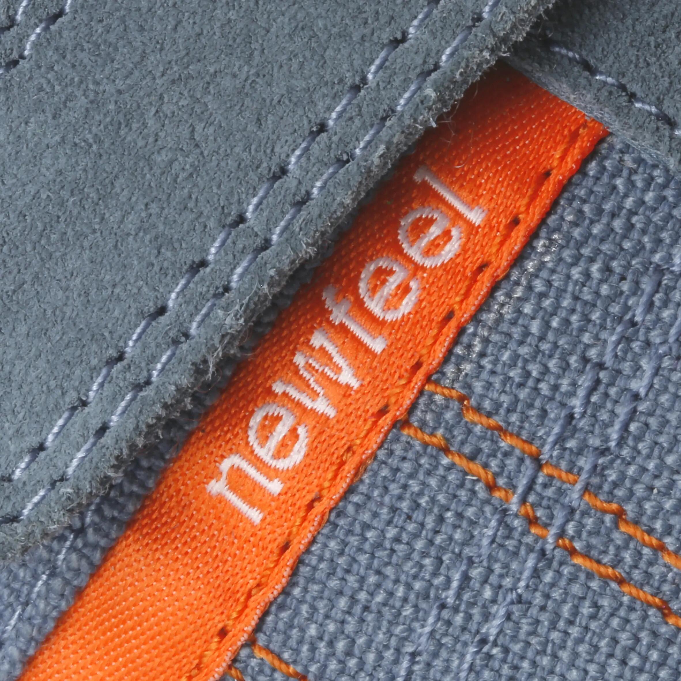 Jarry Canvas children's walking shoes denim orange 11/15