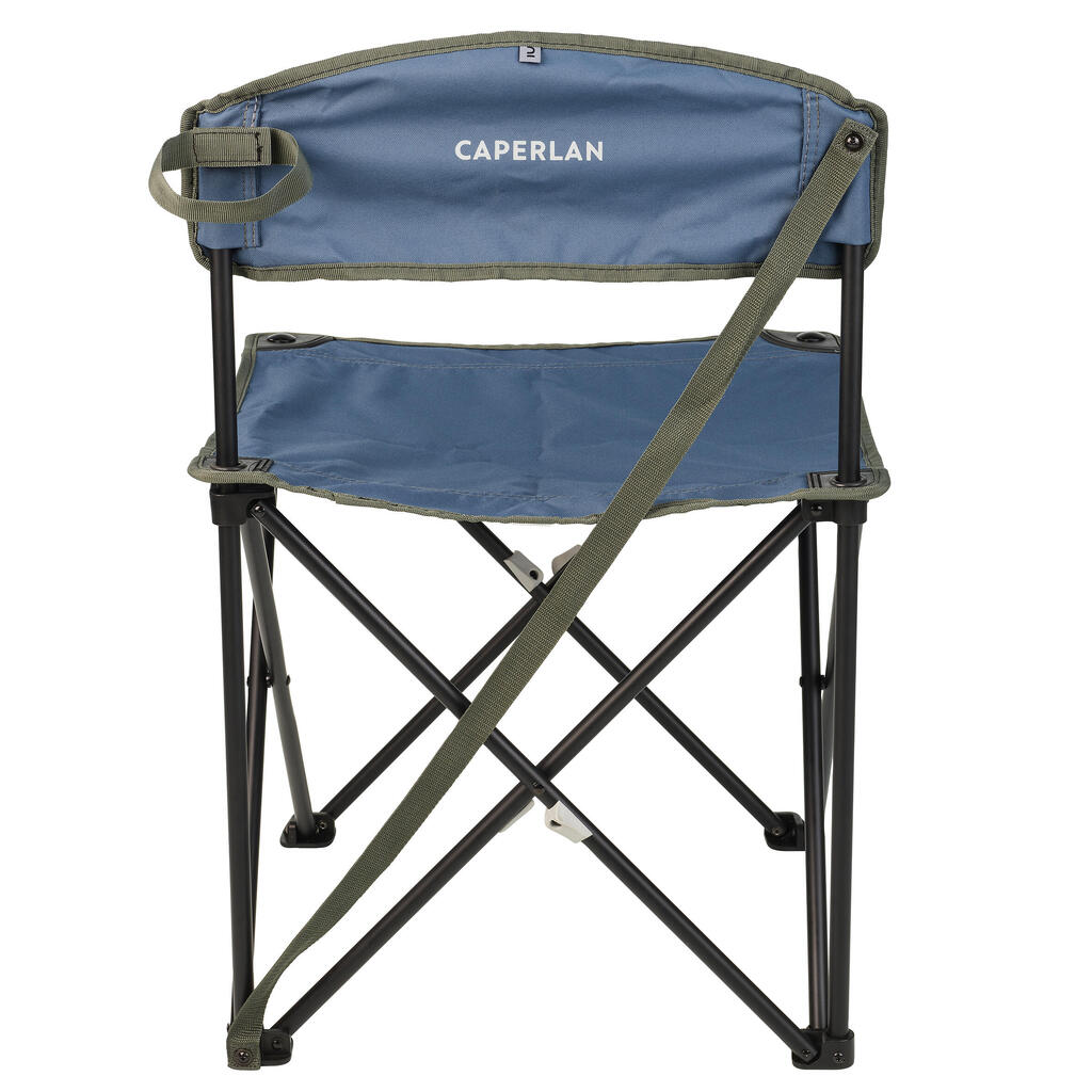 Sklopiva stolica za ribolov ESSENSEAT 100 COMFORT