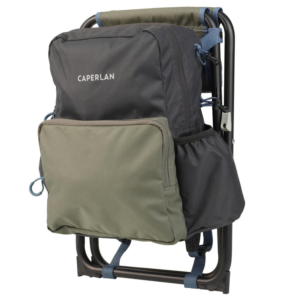 Sklopiva stolica za ribolov ESSENSEAT 100 TRAVEL