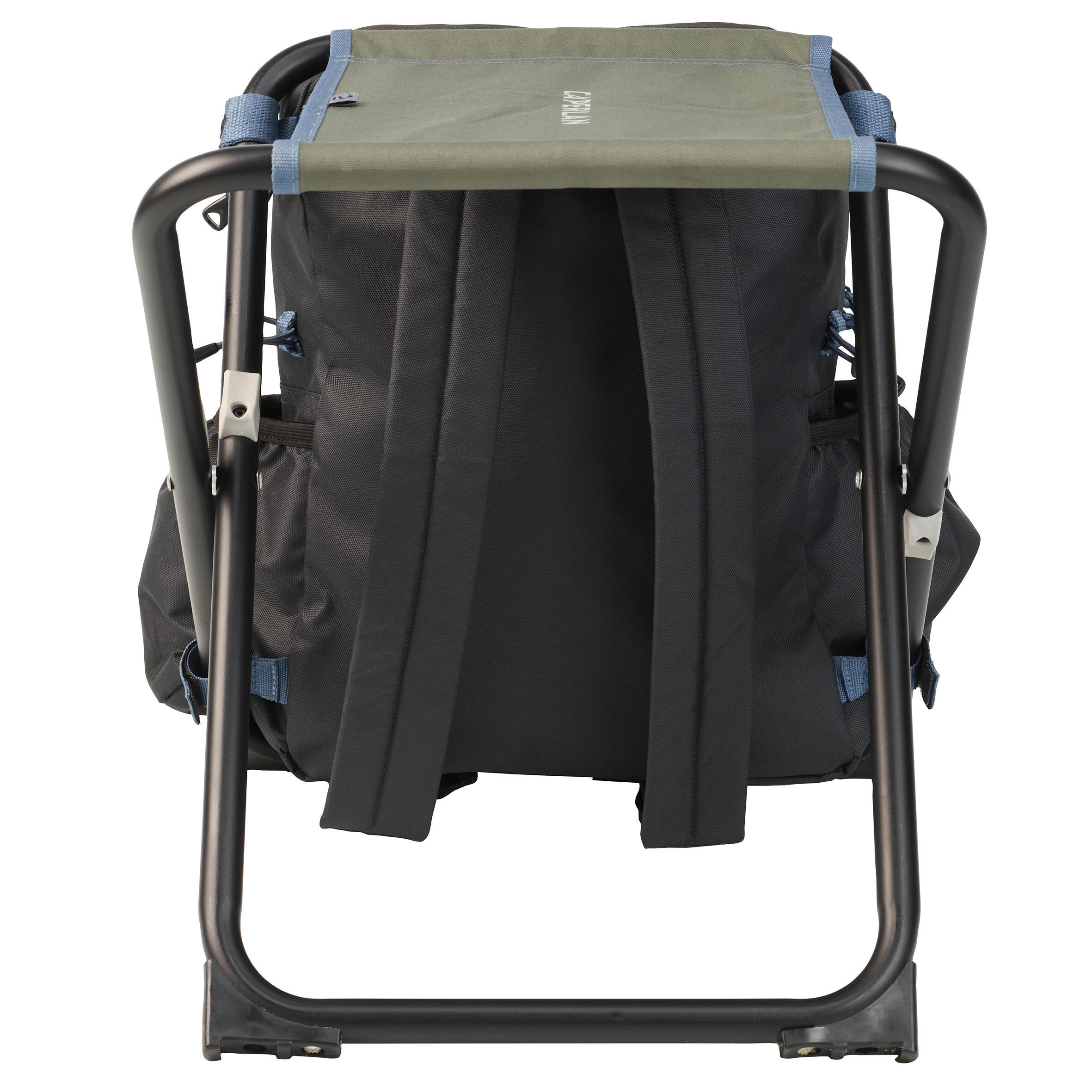 FOLDING FISHING SEAT ESSENSEAT 100 TRAVEL 2/6