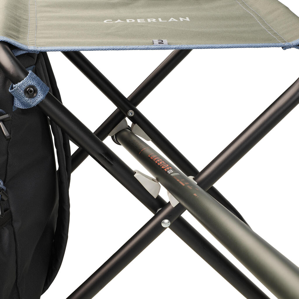 Sklopiva stolica za ribolov ESSENSEAT 100 TRAVEL