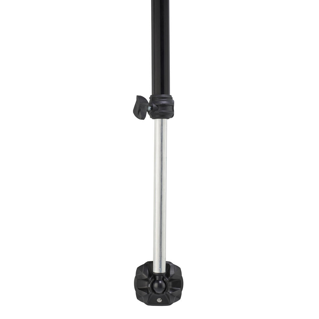 TELESCOPIC LEG FOR CSB D36 STATIONS - BLACK