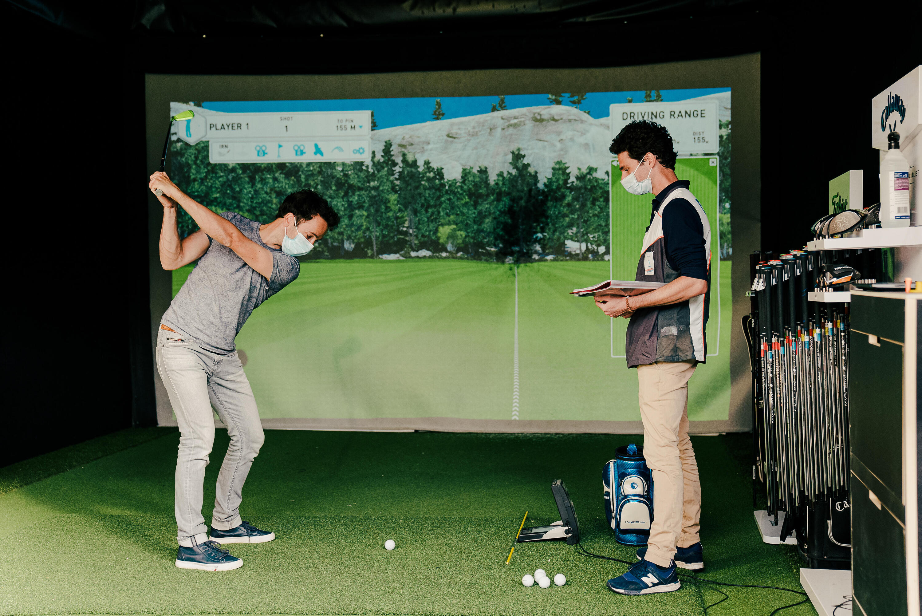 WORKSHOP FITTING DE GOLF