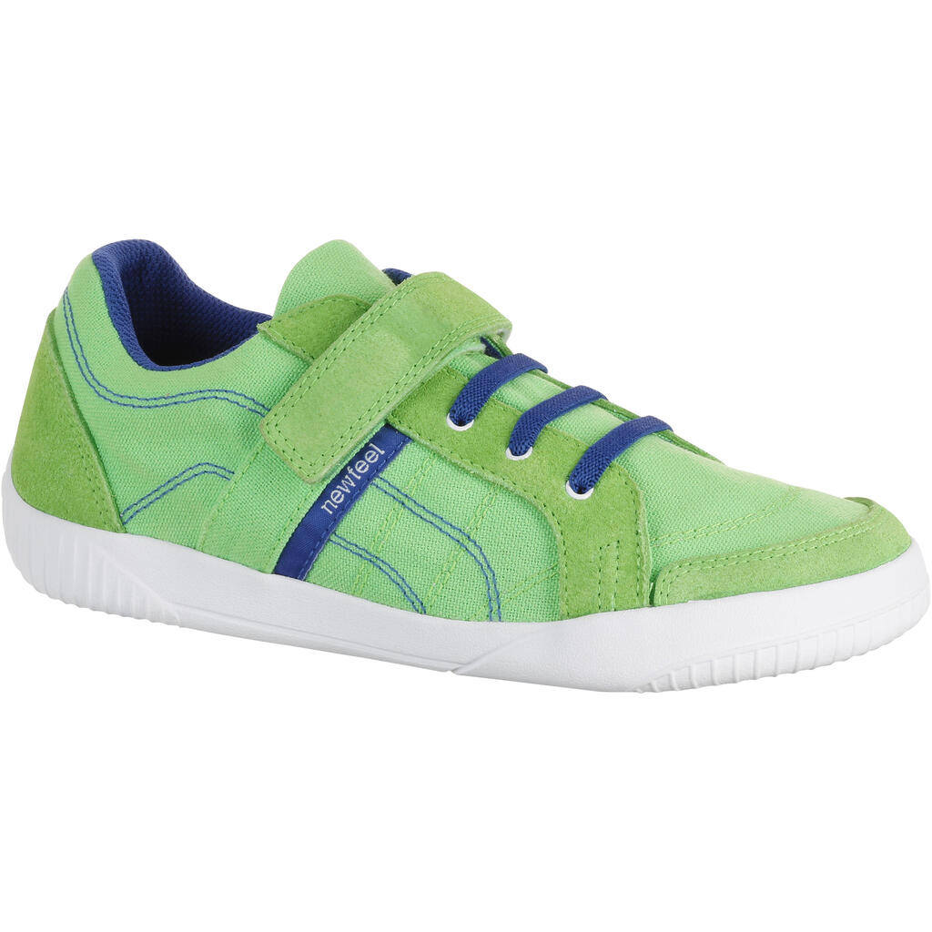 Freizeitschuhe Jarry Canvas Kinder grün/blau
