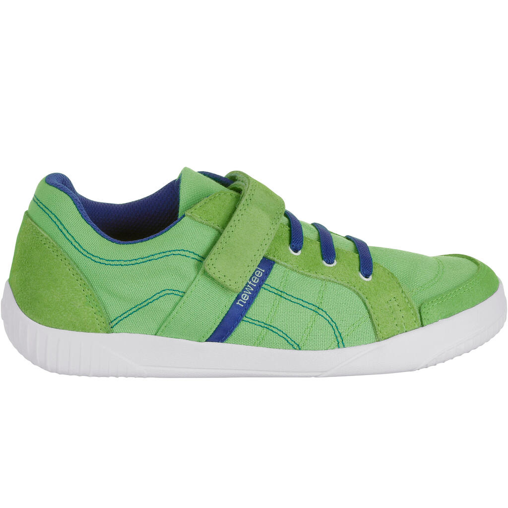 Freizeitschuhe Jarry Canvas Kinder grün/blau