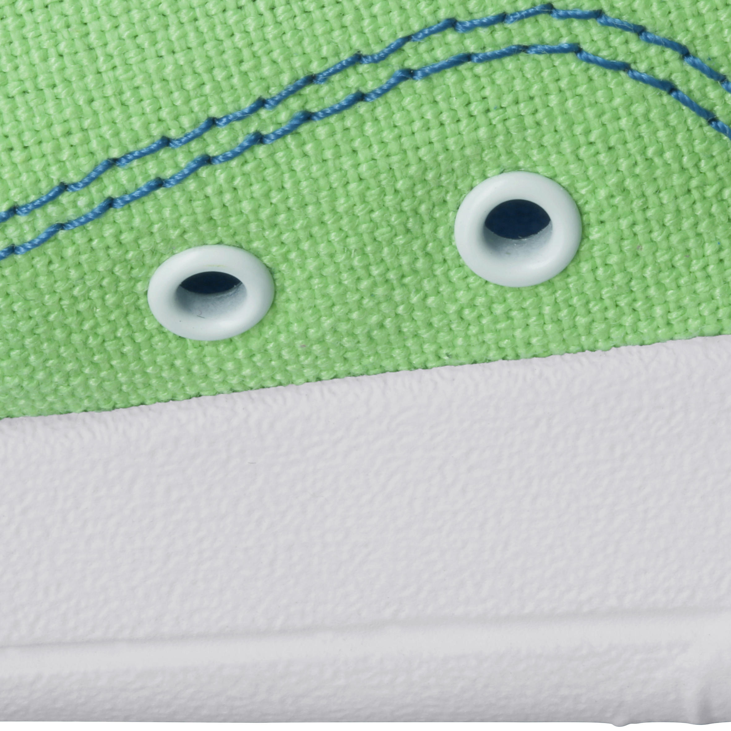 Jarry Canvas children's walking shoes green/navy 13/16