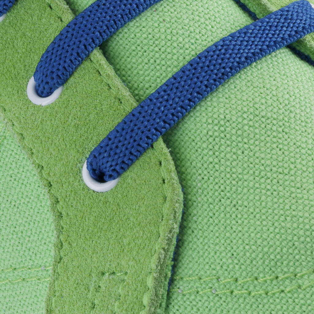 Freizeitschuhe Jarry Canvas Kinder grün/blau