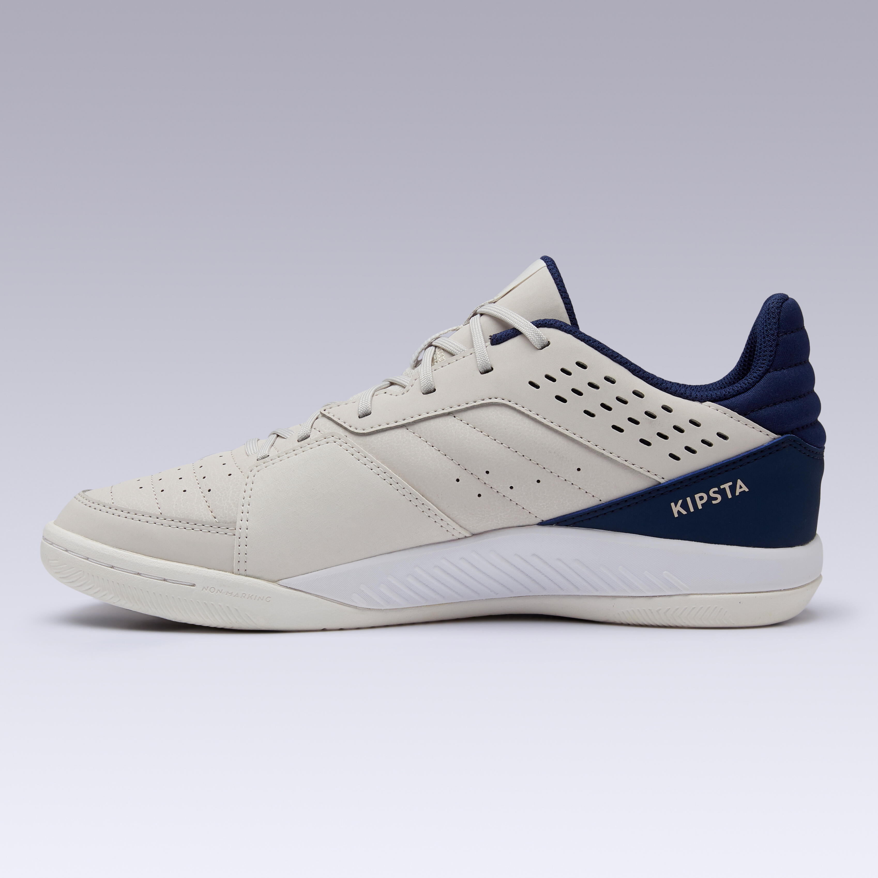 Chaussures de futsal - Eskudo 500 beige - KIPSTA