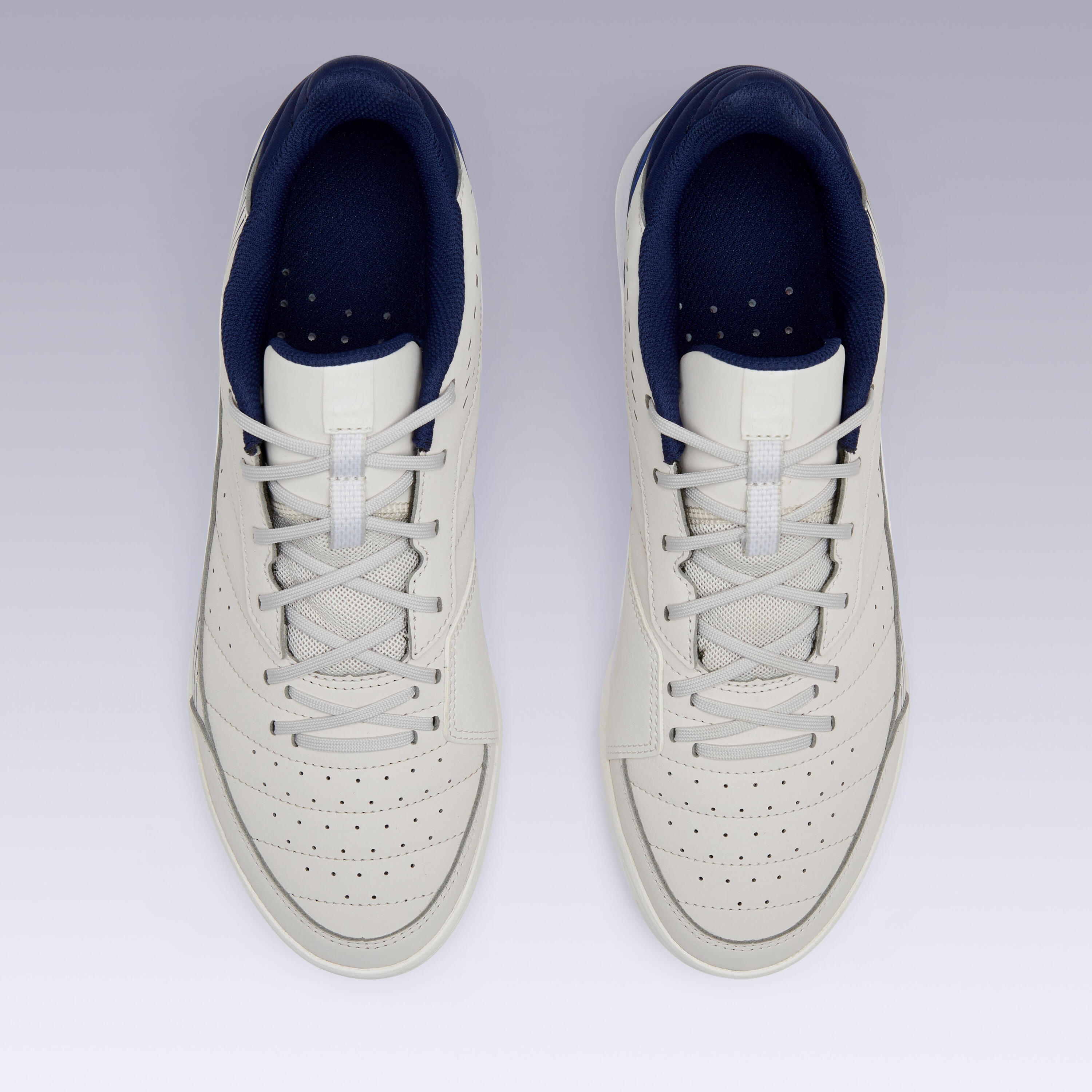 Chaussures de futsal - Eskudo 500 beige 6/8