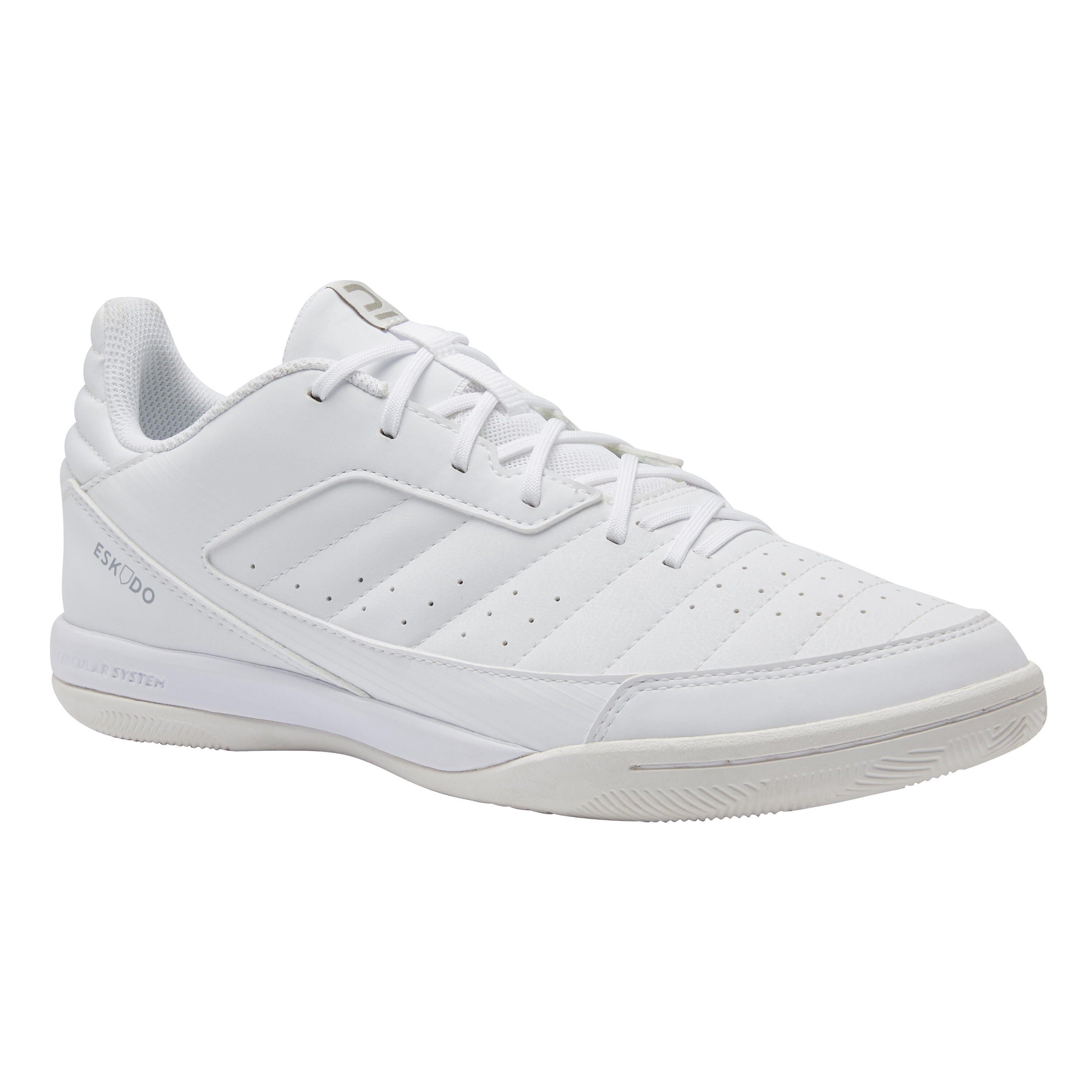 Futsal Trainers Eskudo 500 - White 1/9