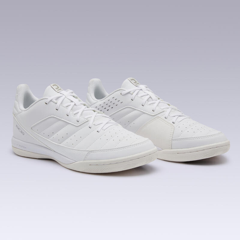 Chaussures de Futsal ESKUDO 500 blanc