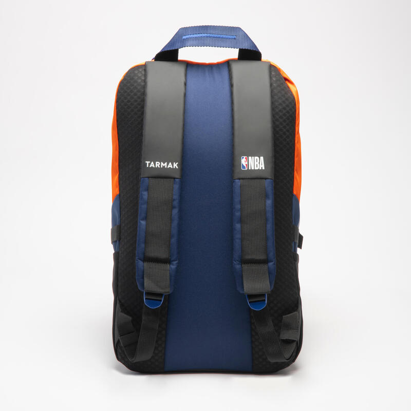 Sac à dos de basketball 25L New York Knicks - NBA 500 orange