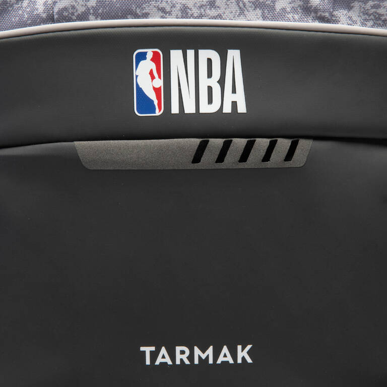 Ransel Basket 25 L NBA 500 - Abu-abu/Jaring Brooklyn