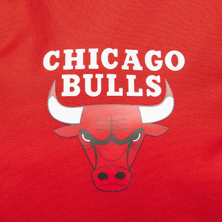 25L Basketball Backpack NBA 500 - Red/Chicago Bulls