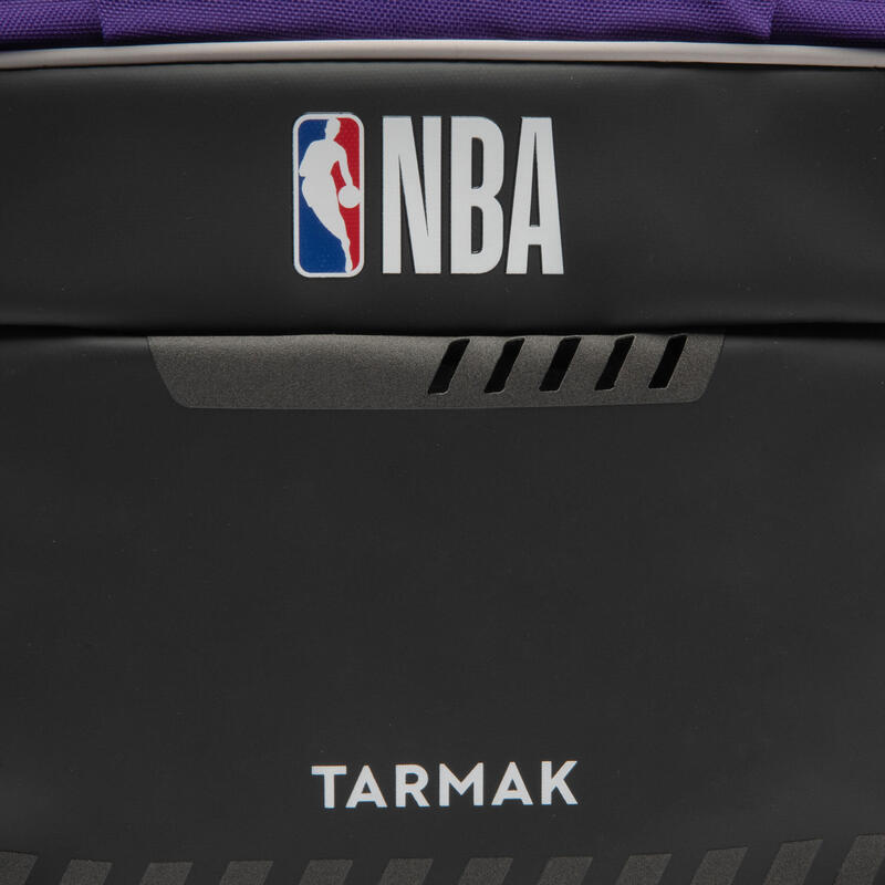 Sac à dos de basketball 25L Los Angeles Lakers - NBA 500 violet