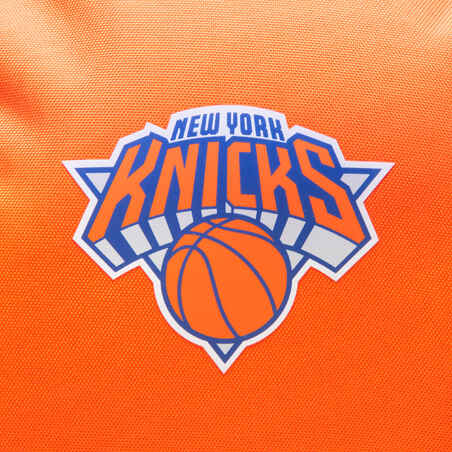 Rucksack Basketball 25 L NBA 500 New York Knicks orange