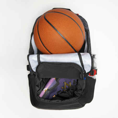 Mochila NBA Tarmak 25L negra