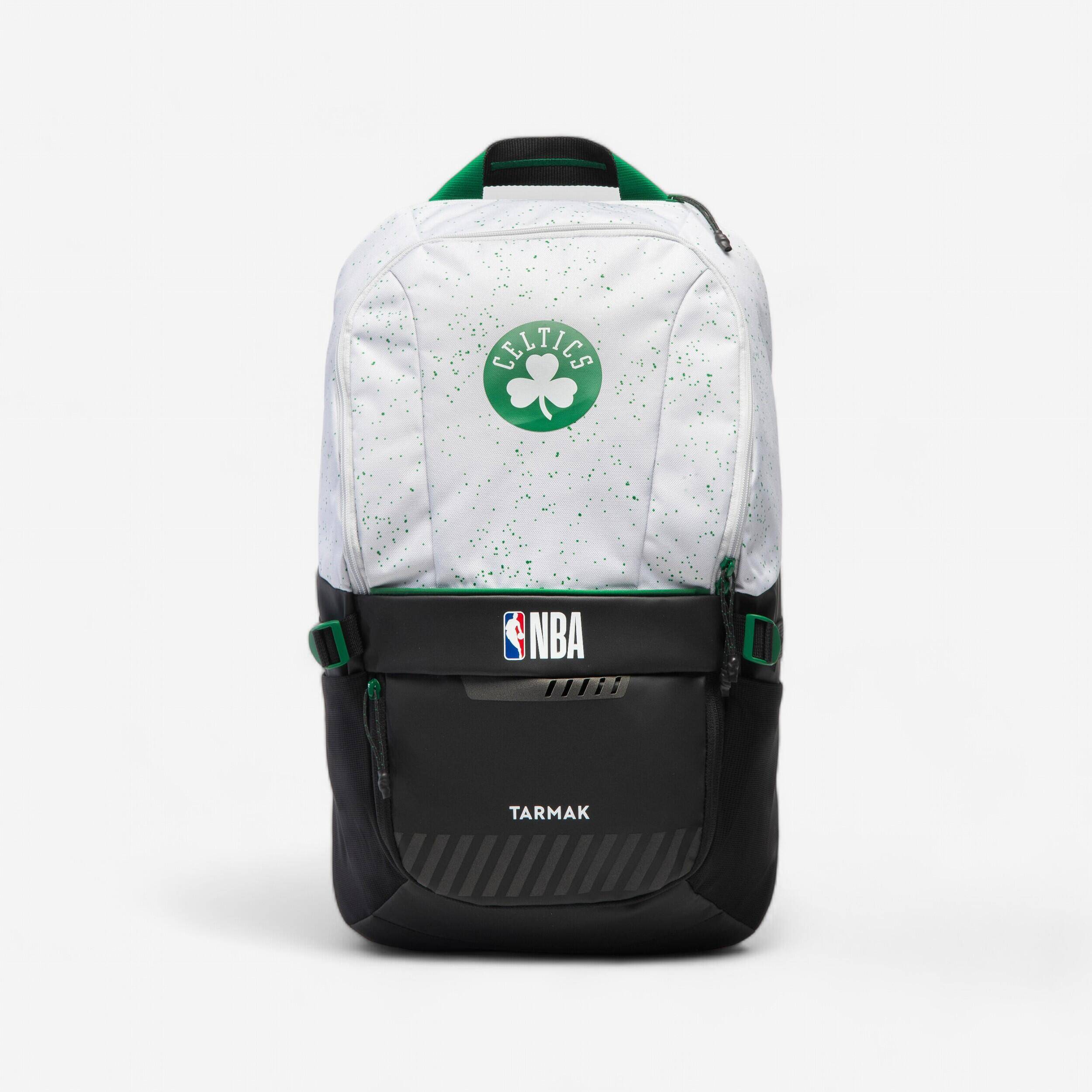 Basketball Backpack NBA Celtics 25L Grey -  1