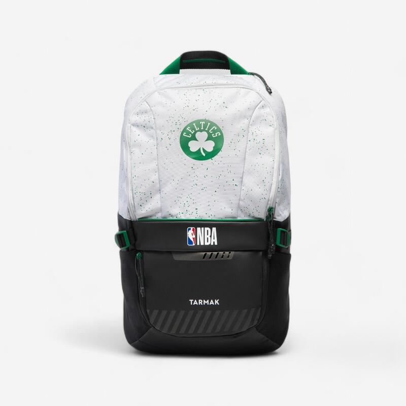 Sac à dos de basketball 25L Boston Celtics - NBA 500 gris