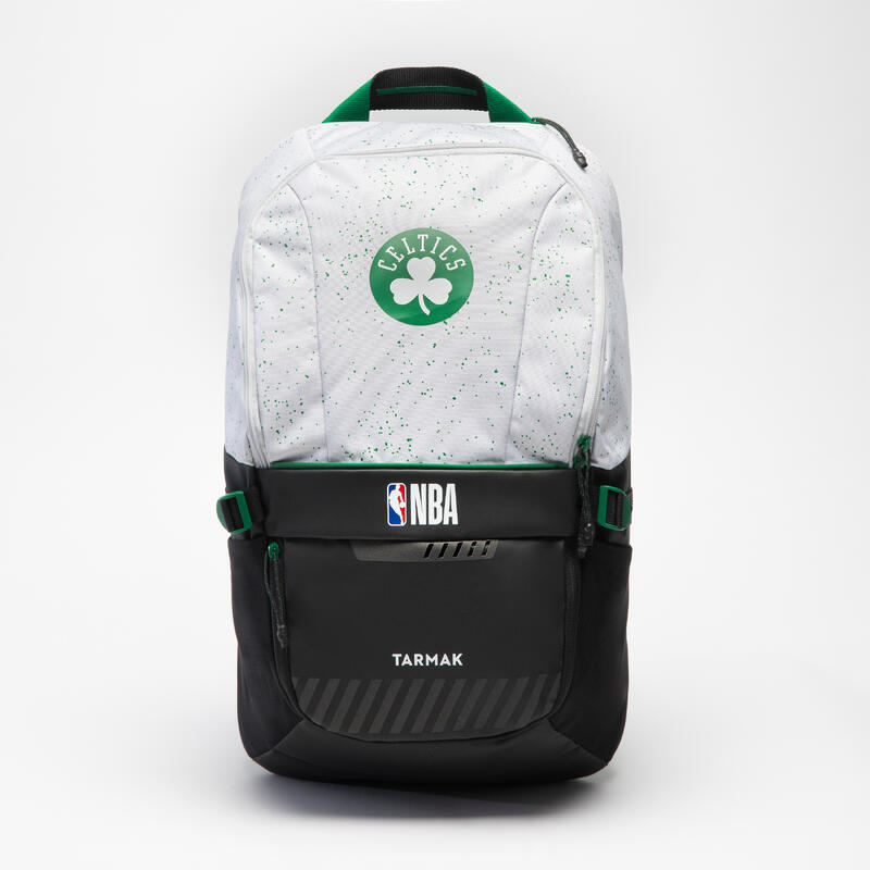 Basketbalový batoh 25 l Boston Celtics NBA 500 šedý