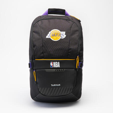 Ryggsäck för basket 25 L Los Angeles Lakers - NBA 500 svart 