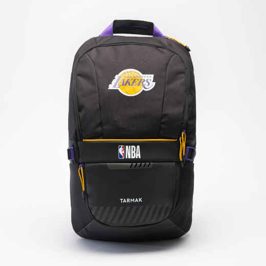 
      Sac à dos de basketball 25L Los Angeles Lakers - NBA 500 noir
  