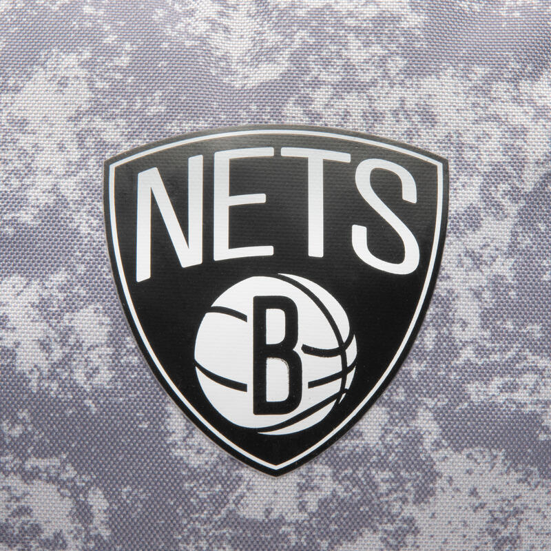 Sac à dos de basketball 25L Brooklyn Nets - NBA 500 gris