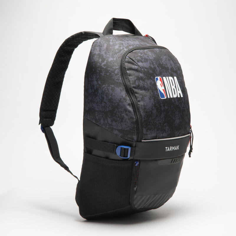 Basketbal rugzak 25 l NBA 500 zwart
