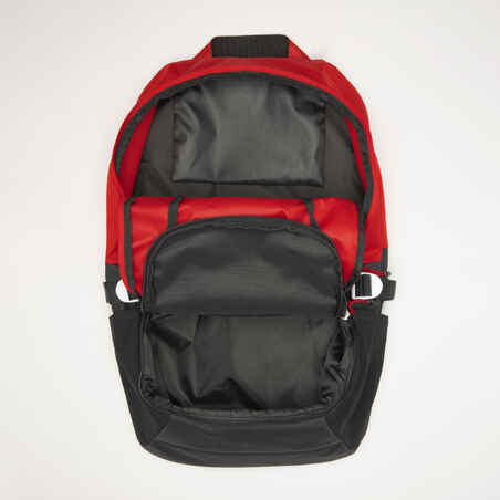 Mochila NBA Tarmak 25L Bulls roja