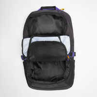 25L Basketball Backpack NBA 500 - Black/Los Angeles Lakers