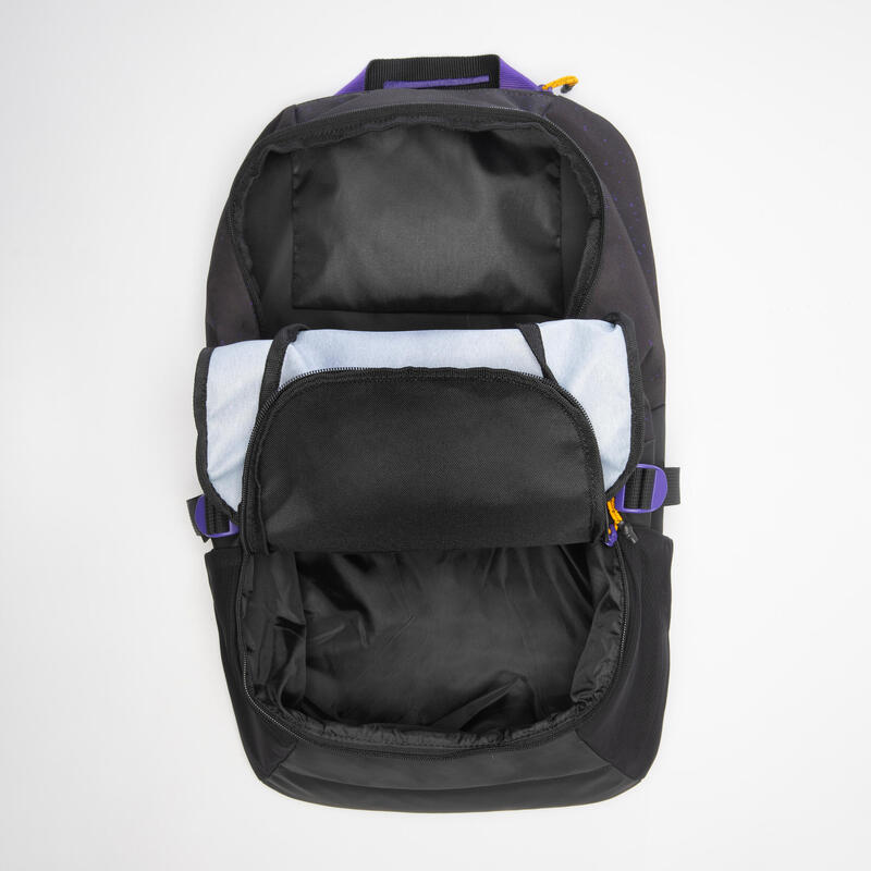 Zaino basket NBA 500 LOS ANGELES LAKERS 25L nero
