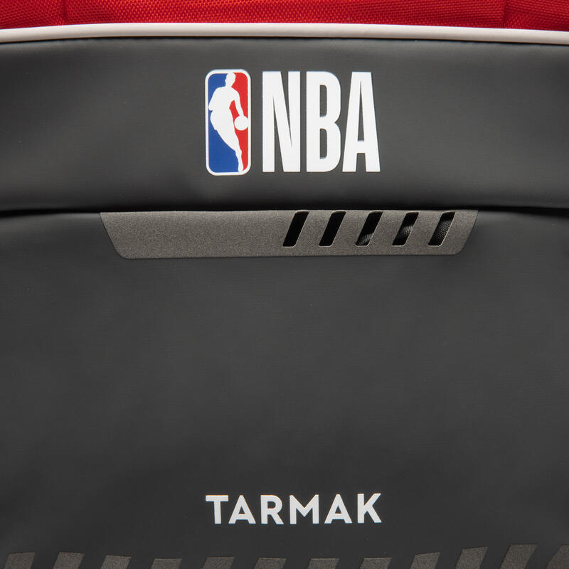 Basketbalový batoh 25 l Chicago Bulls NBA 500 červený