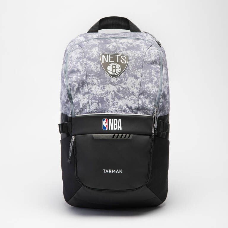 Basketball Backpack NBA Nets 25L Grey