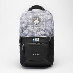 Ransel Basket 25 L NBA 500 - Abu-abu/Jaring Brooklyn