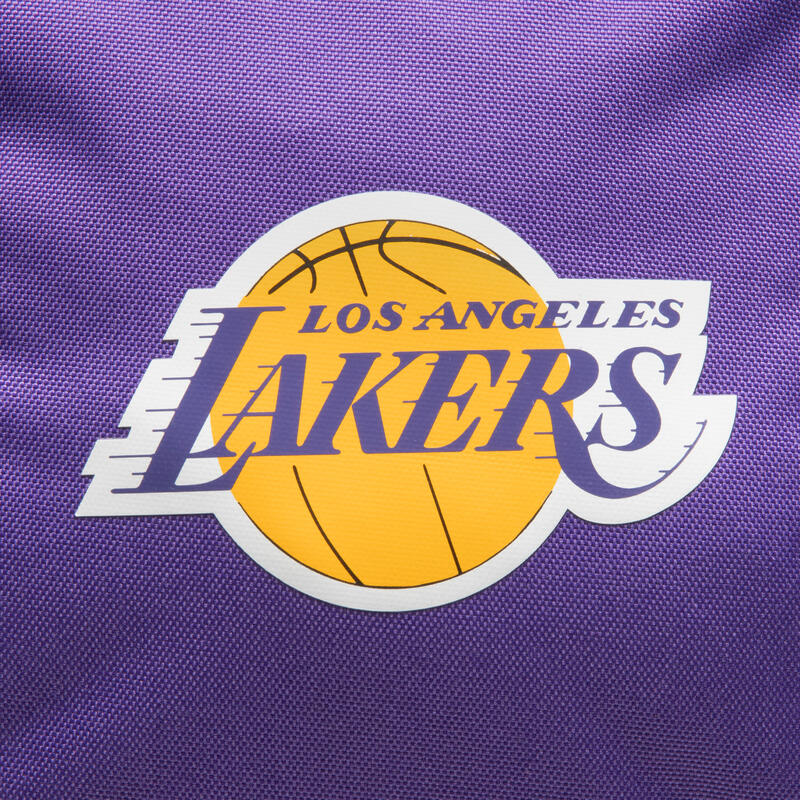 Sac à dos de basketball 25L Los Angeles Lakers - NBA 500 violet