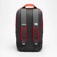 Mochila NBA Tarmak 25L Bulls roja