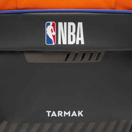 Rucksack Basketball 25 L NBA 500 New York Knicks orange
